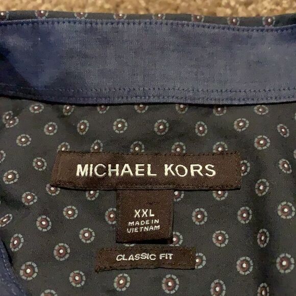 MK classic fit button down XXL - Picture 7 of 10